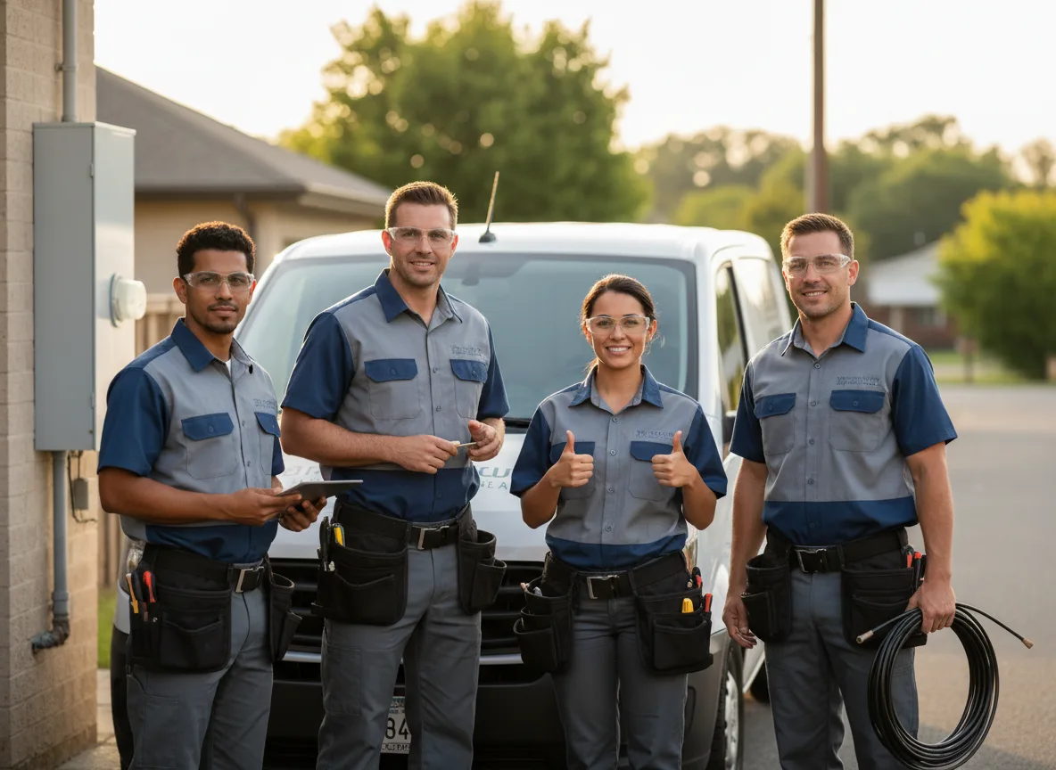 Residential electrical contractor serving homeowners in Almond, NY